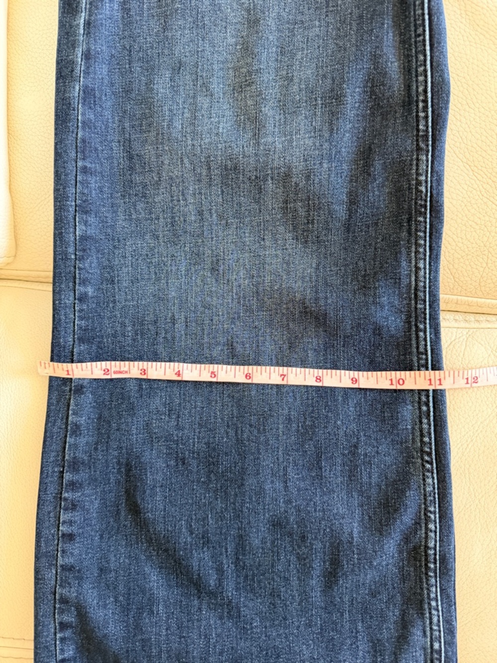rag & bone Serena High Waist Wide Leg Jeans (Dark Wash) in sz. 25 - Picture 13 of 14